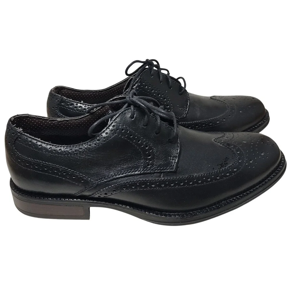 Dockers Moritz Wingtip Oxford Shoes Dress Leather‎ Mens Size Nine 90 28724